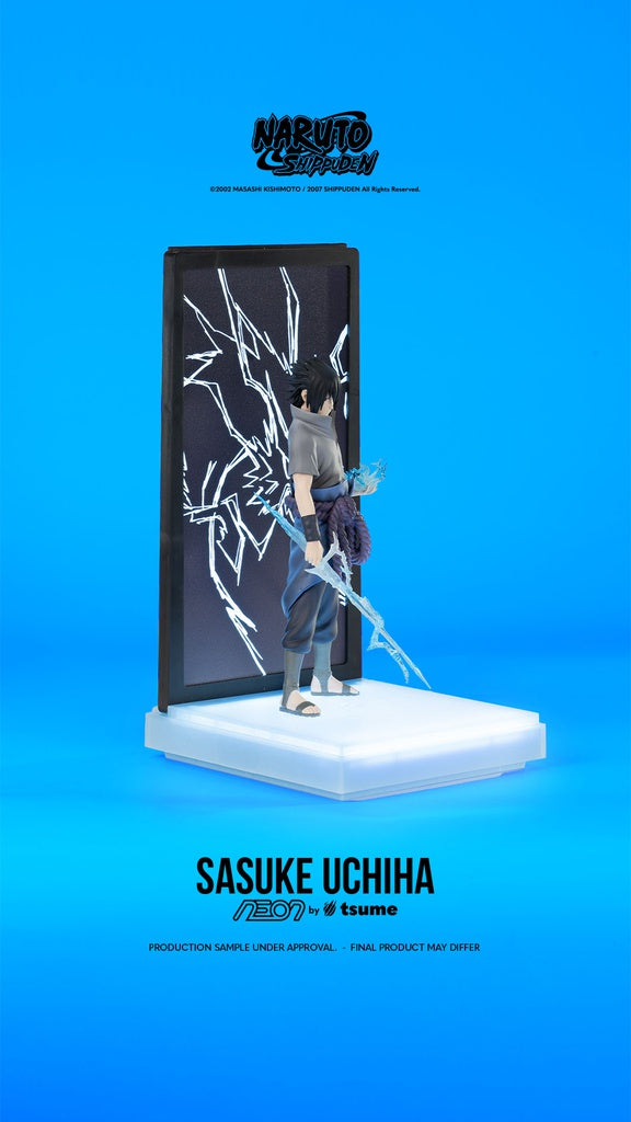 Sasuke - Naruto Shippuden - NEON - Figur