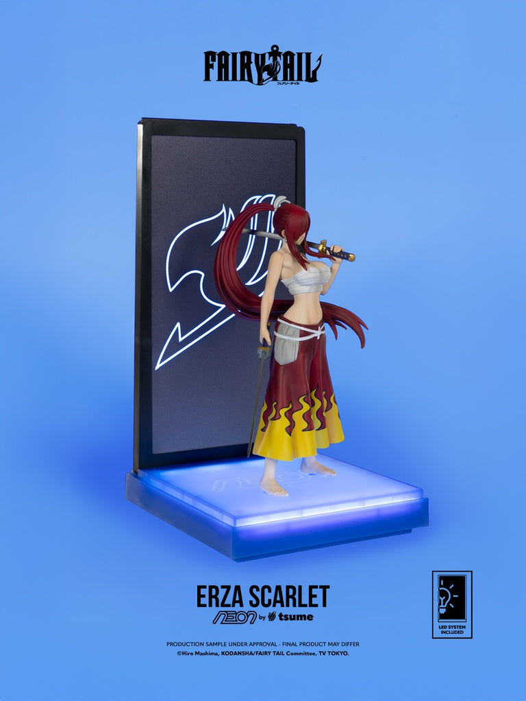 Erza Scarlet - Fairy Tail - NEON - Figur