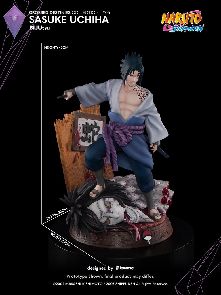 Sasuke Uchiha - Crossed Destinies Collection - BIJUtsu (PREORDER)