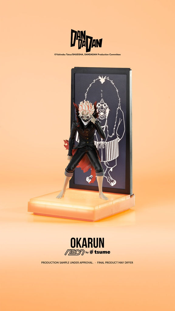 Okarun - Dandadan - NEON - Figur