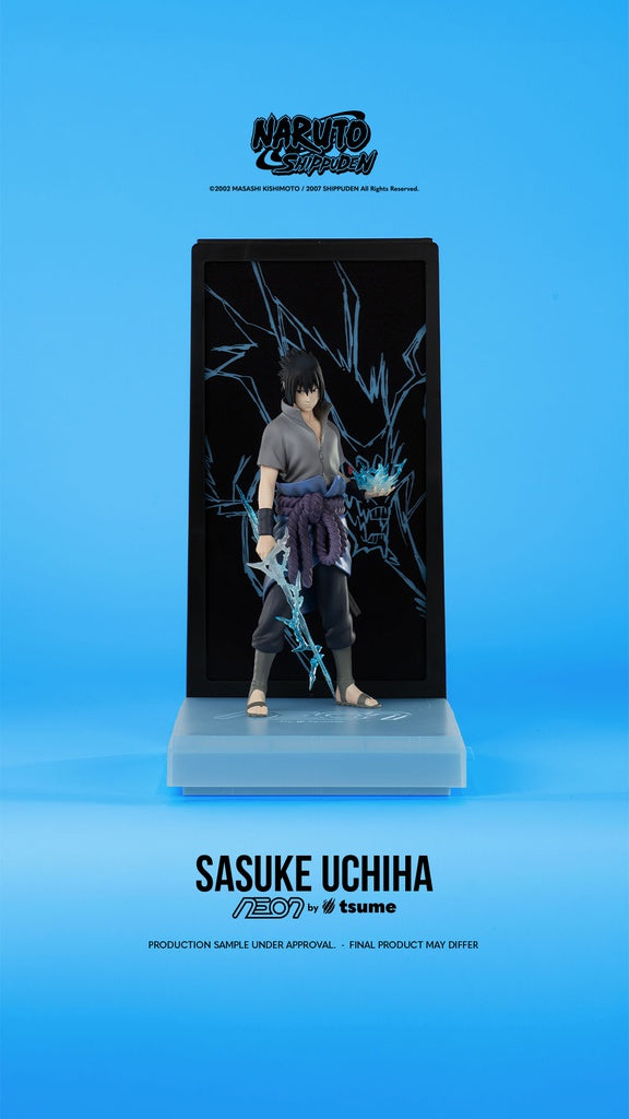 Sasuke - Naruto Shippuden - NEON - Figur