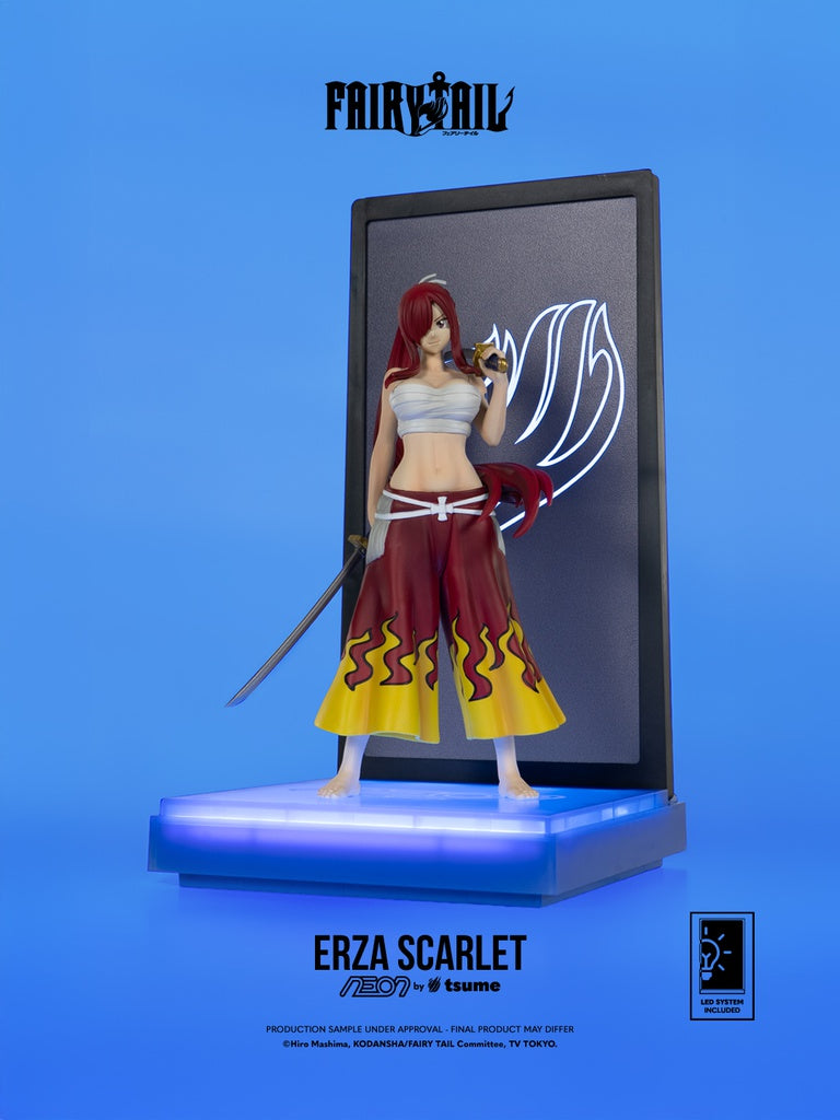 Erza Scarlet - Fairy Tail - NEON - Figur