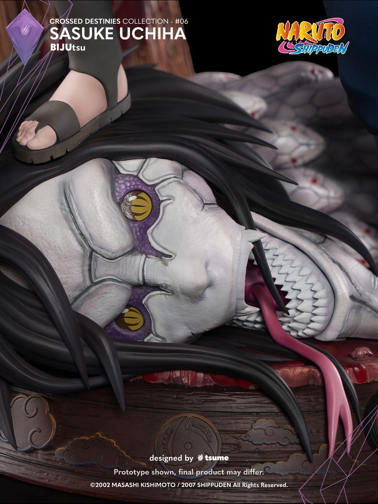 Sasuke Uchiha - Crossed Destinies Collection - BIJUtsu (PREORDER)