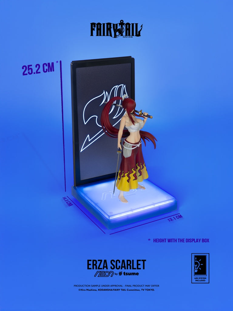 Erza Scarlet - Fairy Tail - NEON - Figur