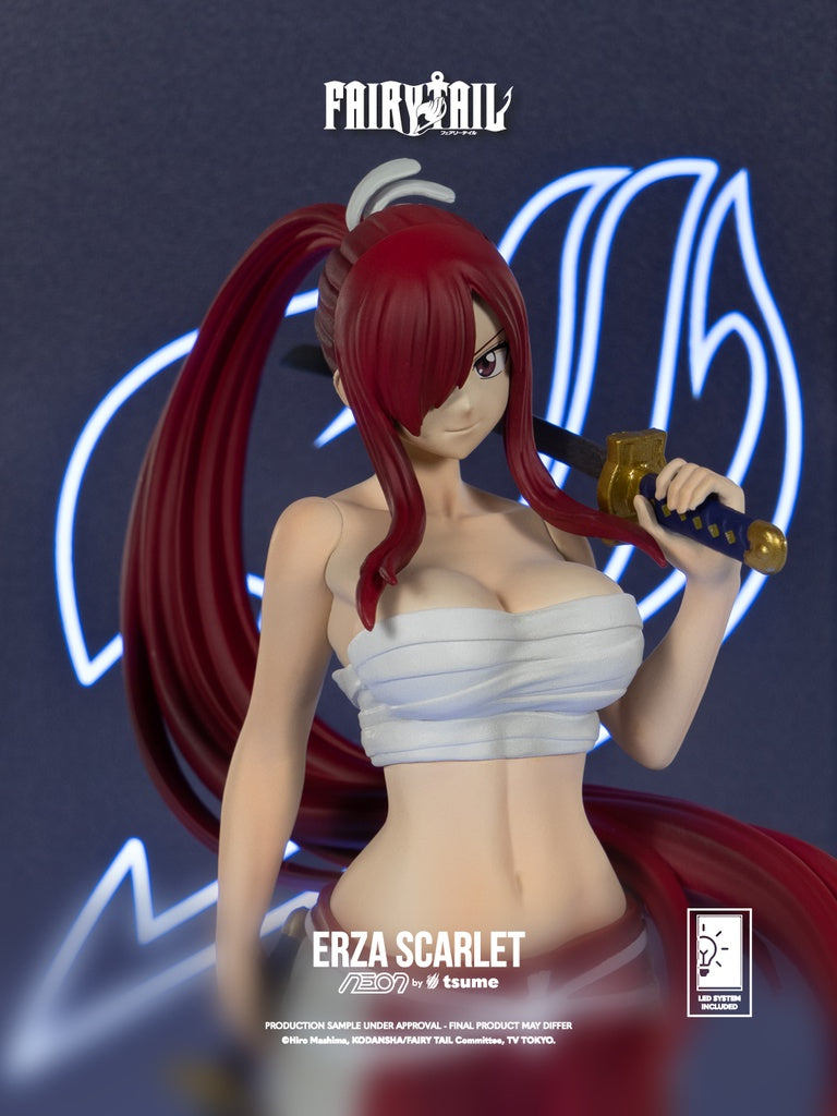 Erza Scarlet - Fairy Tail - NEON - Figur