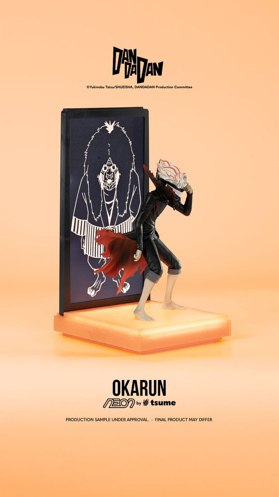 Okarun - Dandadan - NEON - Figur