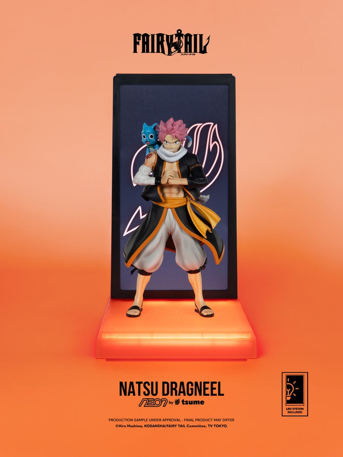 Natsu Dragneel - NEON - Figur