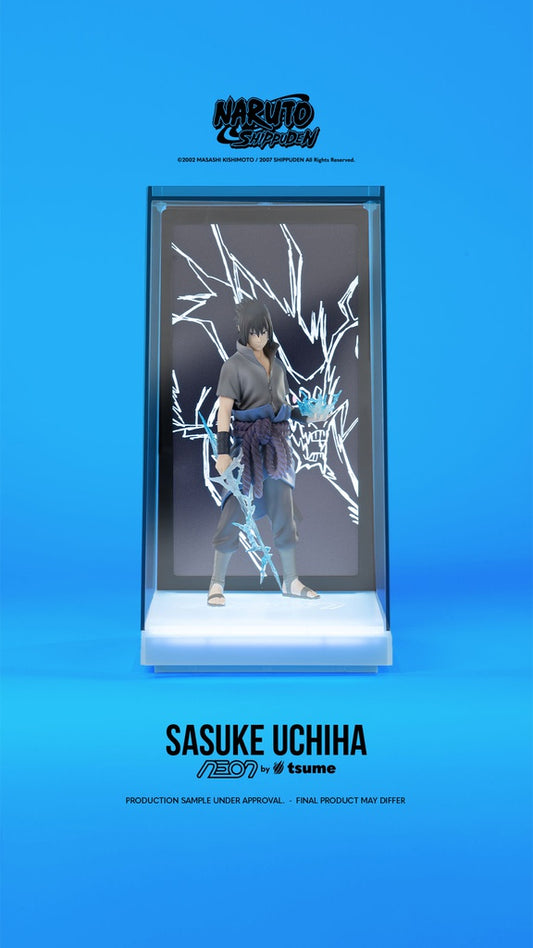 Sasuke - Naruto Shippuden - NEON - Figur