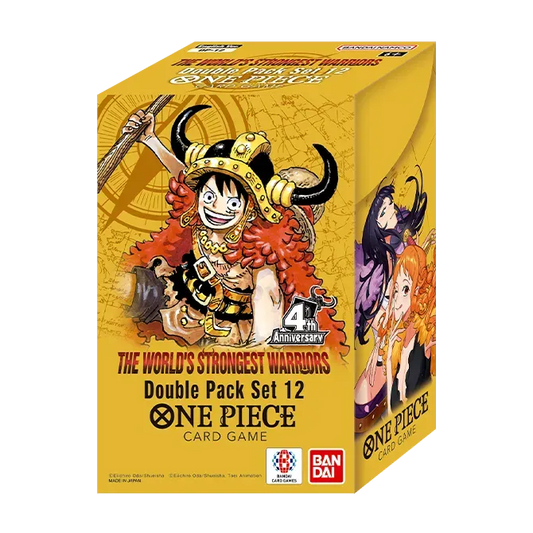 One Piece Card Game - OP17 - The World's Strongest Warriors - Double Pack Set 12 [ENG]