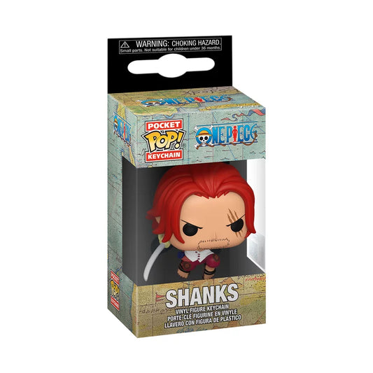 Schlüsselanhänger One Piece - Shanks