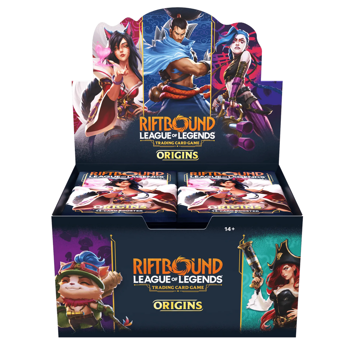 Riftbound TCG - League of Legends Origins - Display