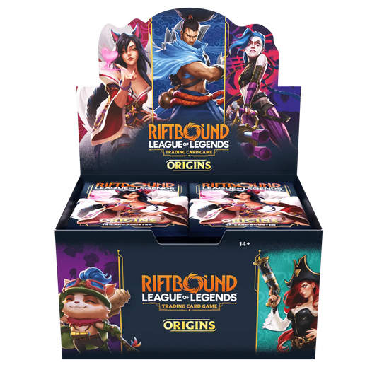 Riftbound TCG - League of Legends Origins - Display