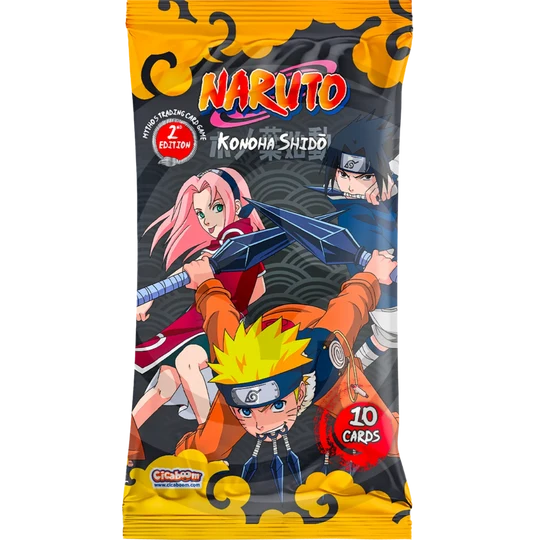 Naruto Konoha Shido - Booster - 2. Edition [ENG]