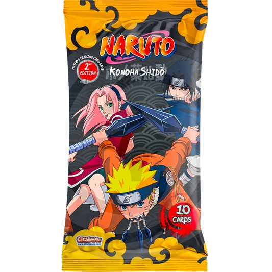 Naruto Konoha Shido - Booster - 2. Edition [ENG]