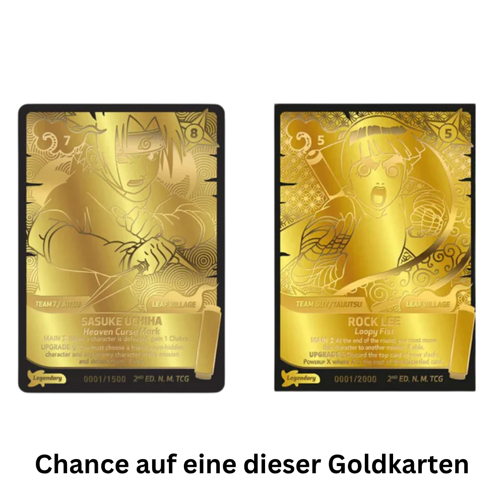 Naruto Konoha Shido - Display - 2. Edition [ENG]