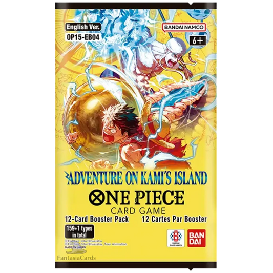 One Piece Card Game OP15 Adventure on Kami's Island Booster Englisch