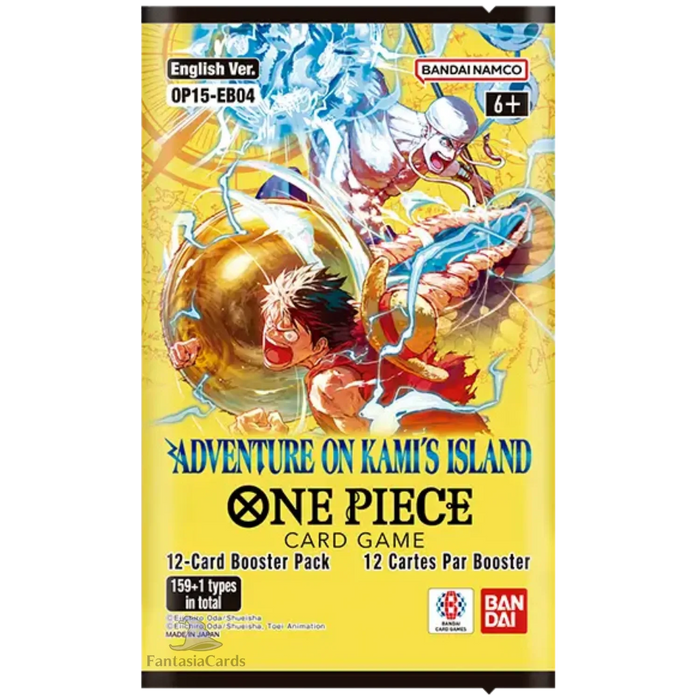 One Piece Card Game OP15 Adventure on Kami's Island Booster Englisch