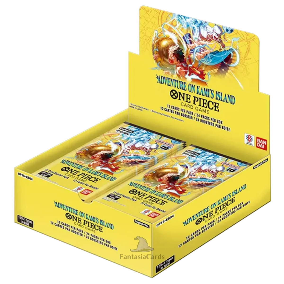 One Piece Card Game - OP15 - Adventure on Kami's Island - Display [ENG]