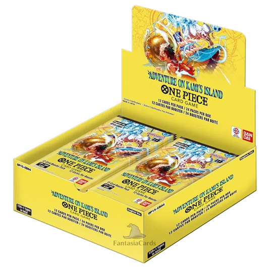 One Piece Card Game - OP15 - Adventure on Kami's Island - Display [ENG]