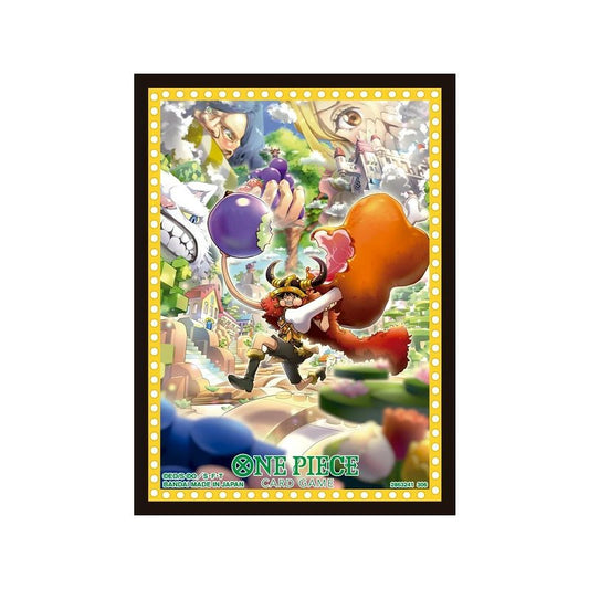 One Piece - Official Sleeves - Luffy Elbaf