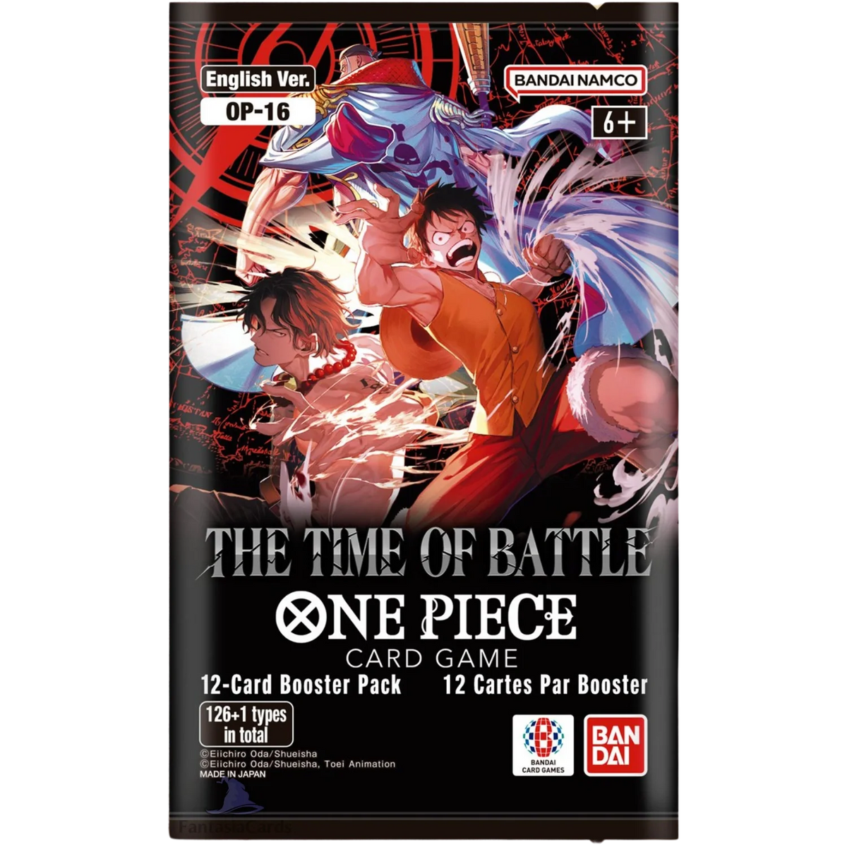 One Piece Card Game - OP16 - The Time of Battle - Booster [ENG]