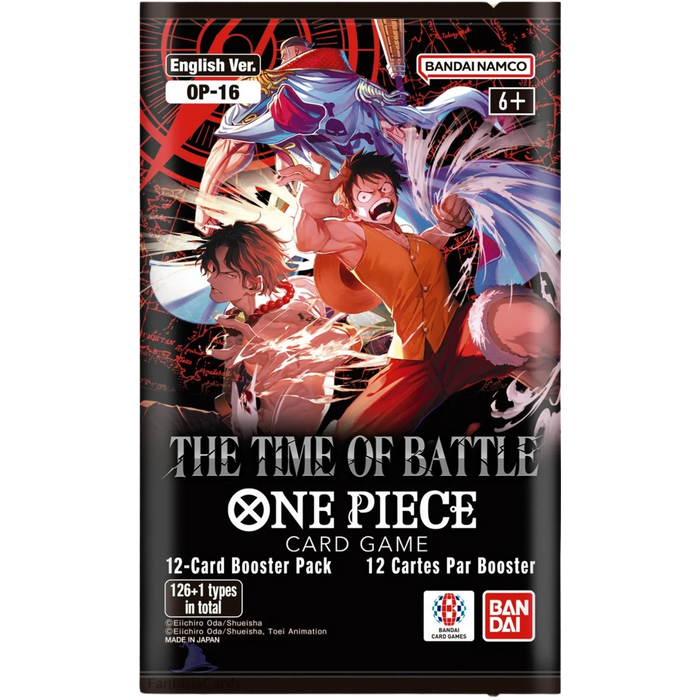 One Piece Card Game - OP16 - The Time of Battle - Booster [ENG]