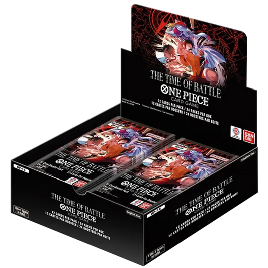 One Piece Card Game - OP16 - The Time of Battle - Display [ENG]
