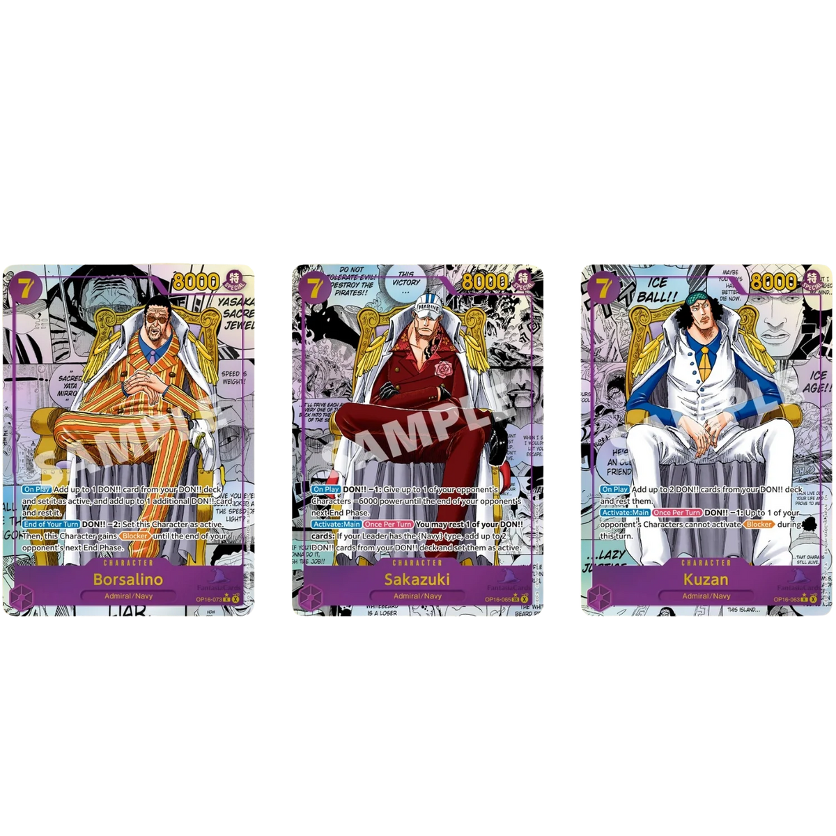 One Piece Card Game - OP16 - The Time of Battle - Booster [ENG]