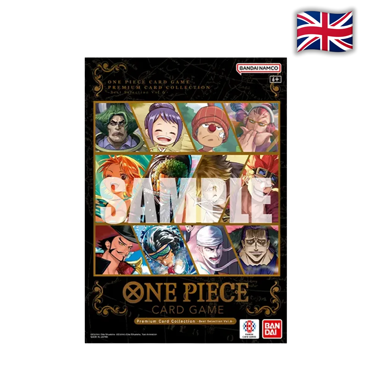 One Piece Card Game - Premium Card Collection - Best Selection Vol. 6 - Englisch