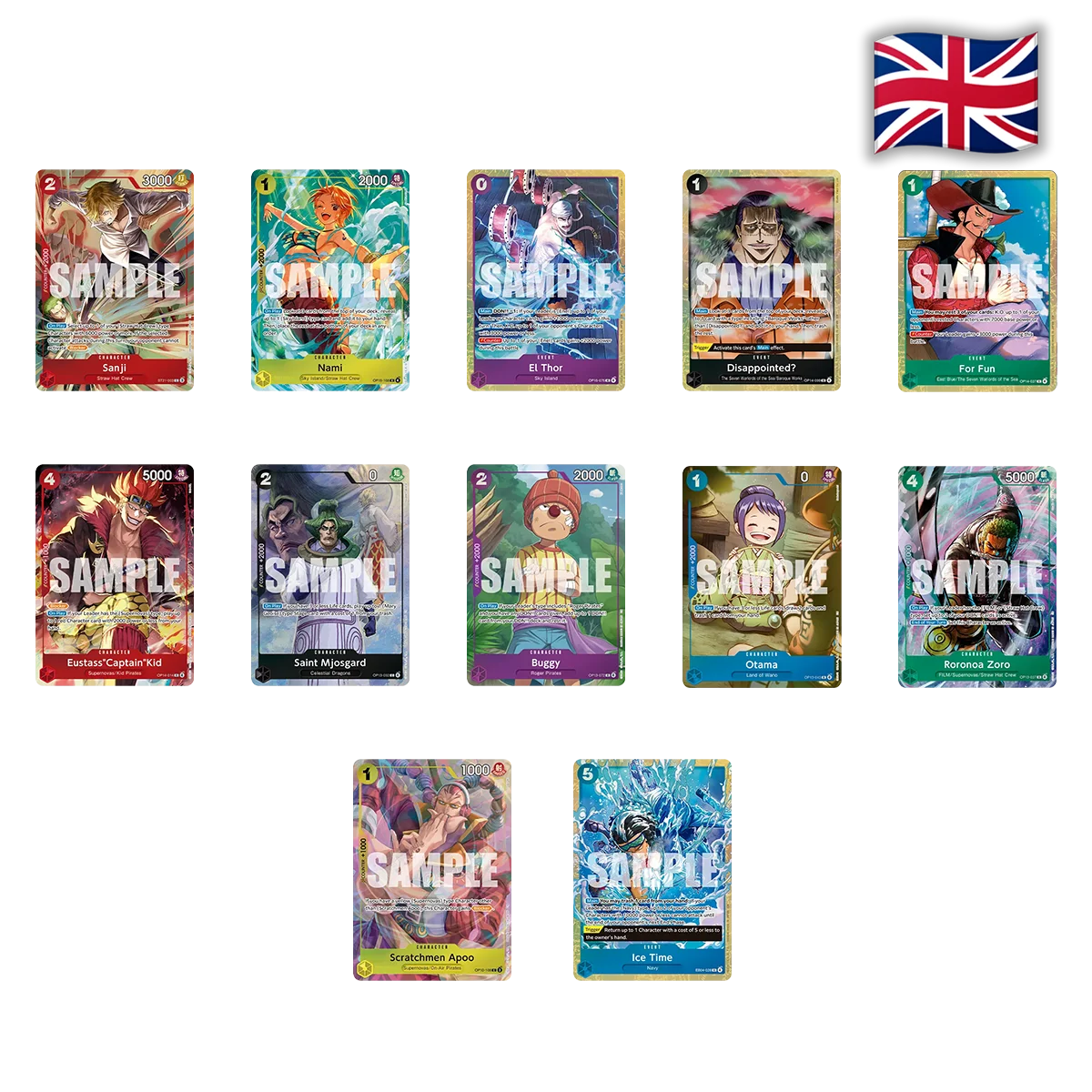 One Piece Card Game - Premium Card Collection - Best Selection Vol. 6 - Englisch