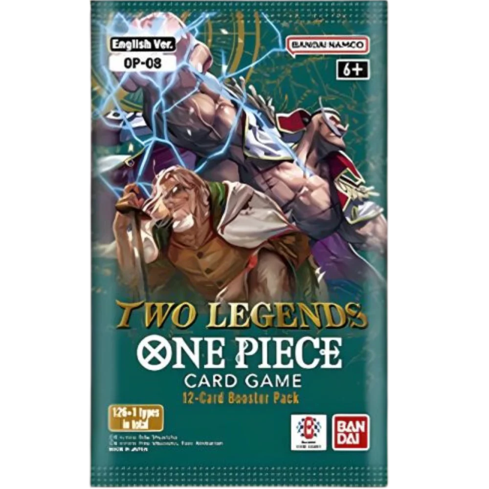 One Piece Card Game OP08 Two Legends Booster Englisch