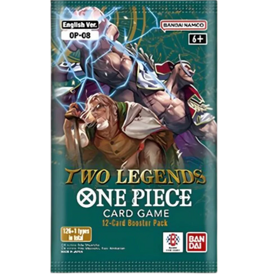 One Piece Card Game OP08 Two Legends Booster Englisch