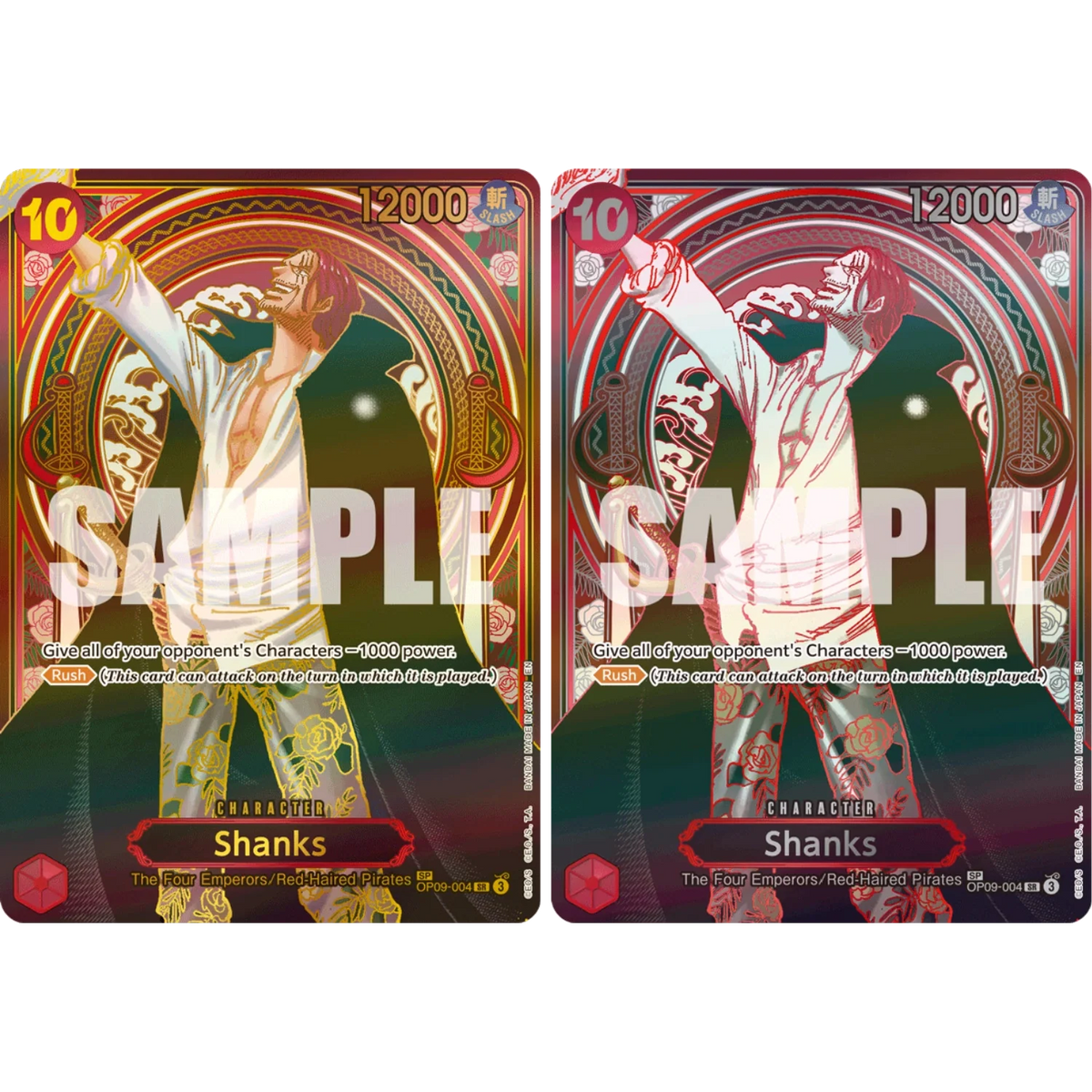 One Piece Card Game OP13 Carrying on His Will Booster Englisch