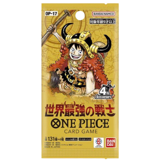 One Piece Card Game - OP17 - The Worlds Strongest Warriors - Booster [JP]