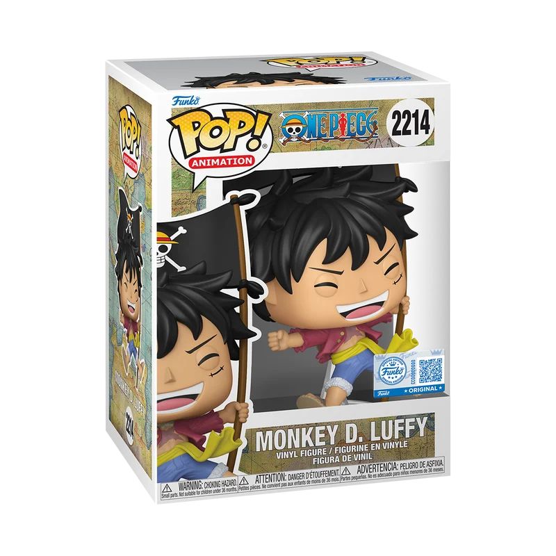 Funko POP! One Piece Monkey D. Luffy 2214