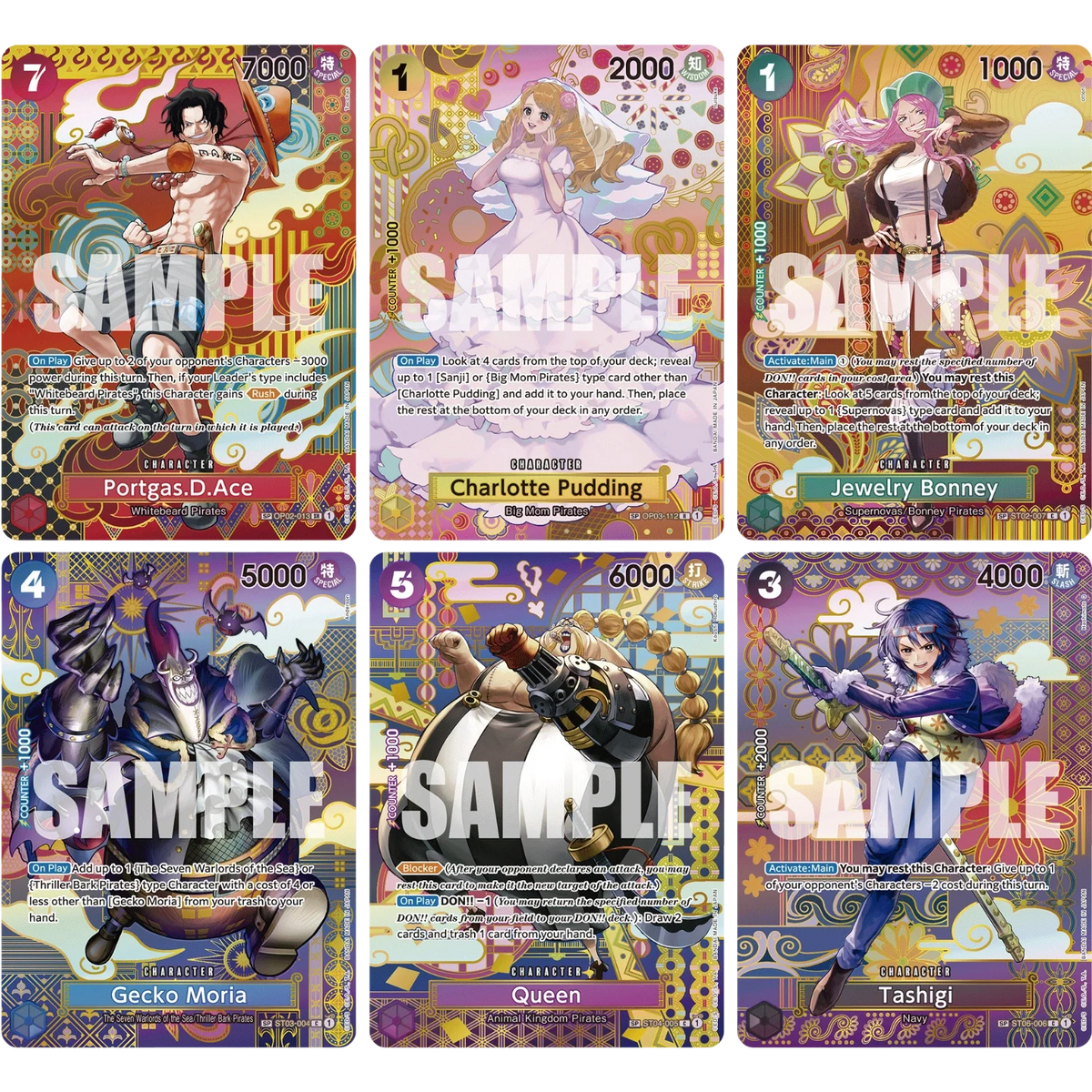 One Piece Card Game OP08 Two Legends Booster Englisch