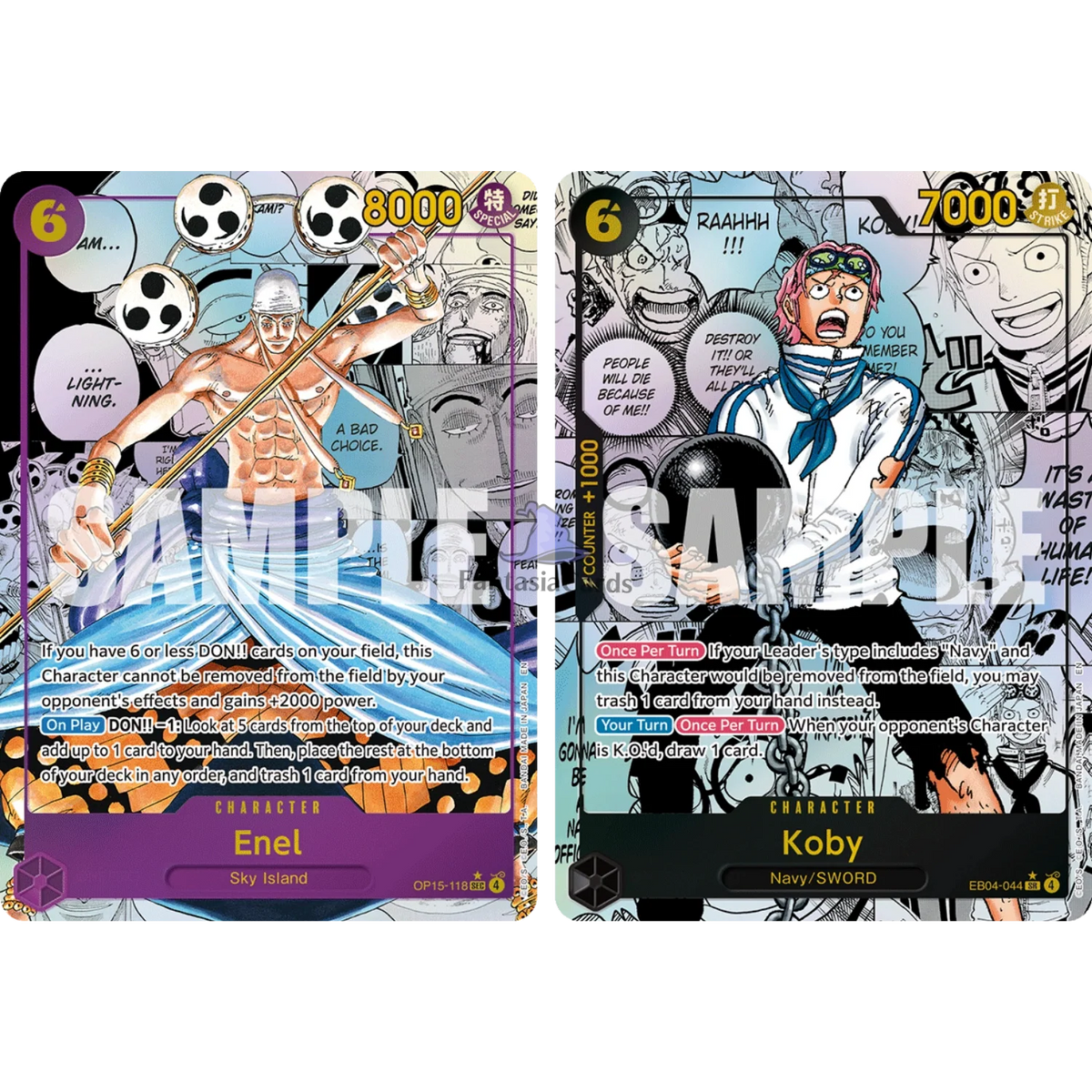 One Piece Card Game OP15 Adventure on Kami's Island Booster Englisch