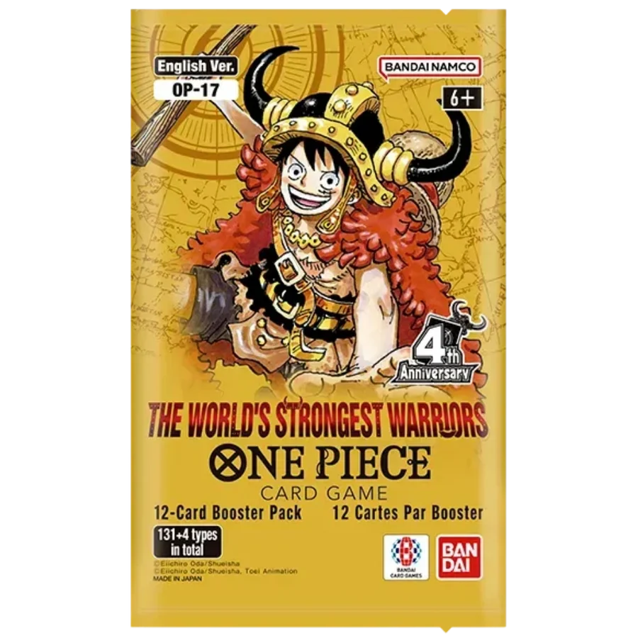 One Piece Card Game - OP17 - The Worlds Strongest Warriors - Booster [ENG]