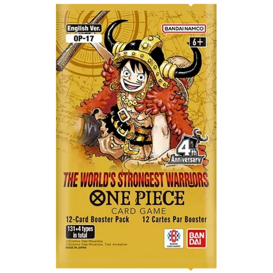 One Piece Card Game - OP17 - The Worlds Strongest Warriors - Booster [ENG]