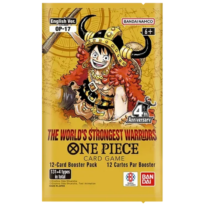 One Piece Card Game - OP17 - The Worlds Strongest Warriors - Booster [ENG]