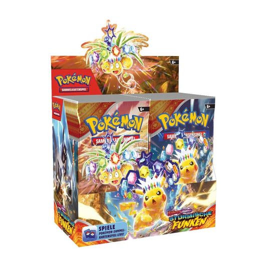 Pokémon TCG - Scarlet&Violet Surging Sparks  Boosterdiyplay - Englisch