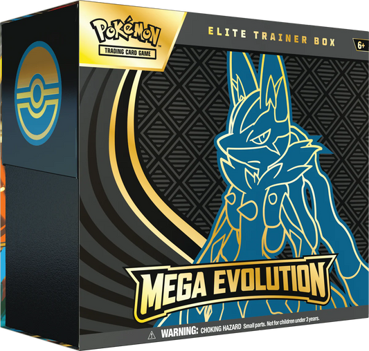 Pokémon Mega Evolution Mega Lucario Elite Trainer Box ( ENG )