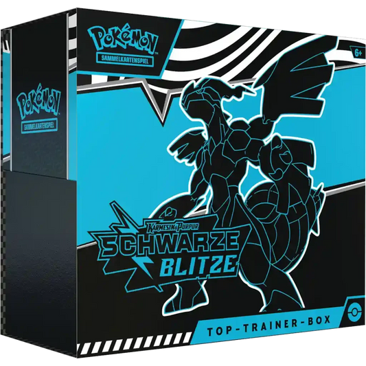 Pokémon - Schwarze Blitze -  Top Trainer Box - Deutsch