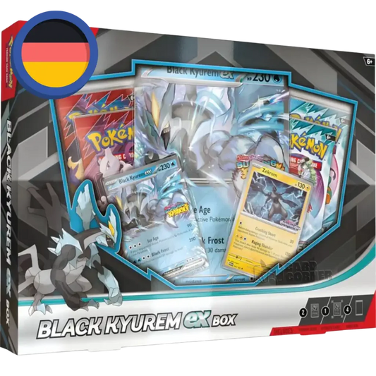Pokémon - Kollektion - Schwarzes Kyurem Ex - Deutsch