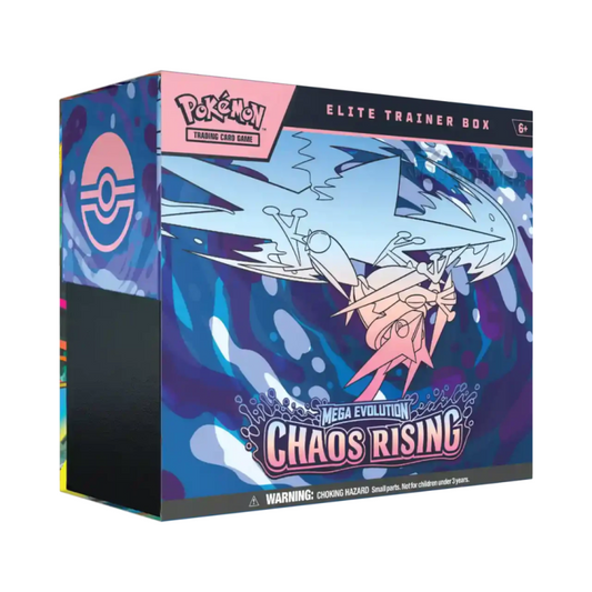 Pokemon TCG – Mega Evolution Chaos Rising Elite Trainer Box – English