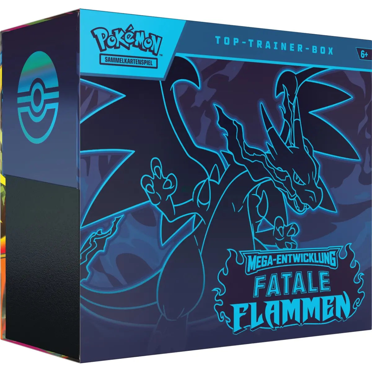 Pokémon - Fatale Flammen -  Top Trainer Box - Deutsch