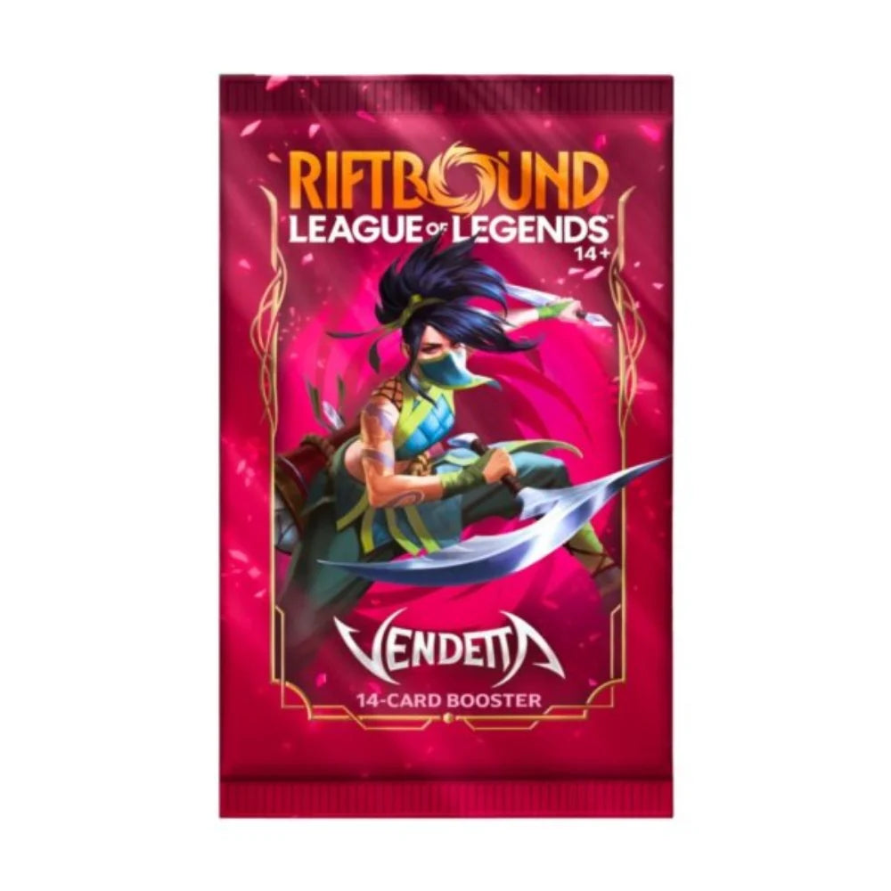 Riftbound TCG - League of Legends Vendetta - Booster