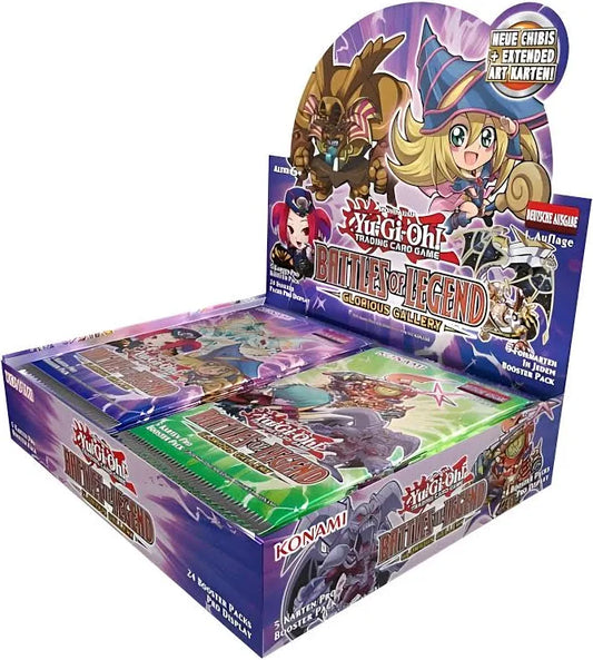 Yu-Gi-Oh - TCG - Battles of Legend - Display - Deutsch