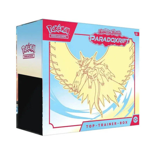 Pokémon - Paradoxrift -  Top Trainer Box - Deutsch