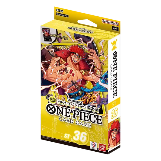One Piece Card Game - STARTER DECK - Eustass Captain Kid - [ST-36] - Englisch
